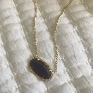 Purple Kendra Scott Necklace